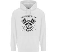 Addicted To Ink Tattoo Artist Tats Uomo Felpa