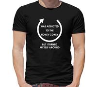 Addicted To The Hokey T-Shirt - Divertente - Canzone - Gioco di Parole - Humour