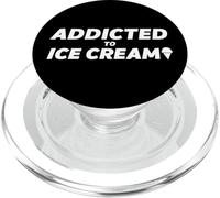 Addicted To Vanilla Ice Cream PopSockets PopGrip per MagSafe