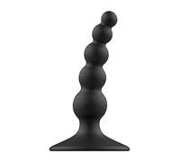 ADDICTED TOYS ANAL SEXUAL PLUG 10CM NEGRO