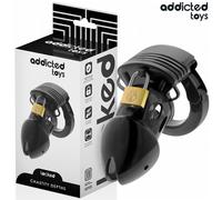 Addicted toys bloccato - gabbia per pene profonda di castità 7,5 cm