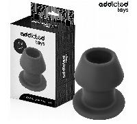 Addicted toys - extreme hollow anal plug taglia l 10,4 cm