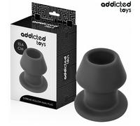 ADDICTED TOYS - EXTREME HOLLOW ANAL PLUG TAGLIA L 10,4 CM