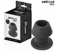 Addicted toys - extreme hollow anal plug taglia m 8,7 cm