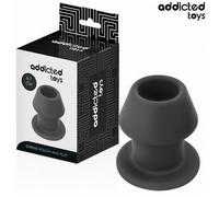 ADDICTED TOYS - EXTREME HOLLOW ANAL PLUG TAGLIA M 8,7 CM