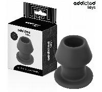 Addicted toys - extreme hollow anal plug taglia s 7,5 cm