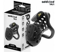 Gabbia di Castità Addicted Toys Locked - Cava con Catena 10,5 cm