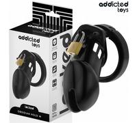 Addicted toys locked - gabbia per pene obsidian hold taglia m