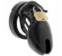 ADDICTED TOYS LOCKED - GABBIA PER PENE OBSIDIAN HOLD TAGLIA S