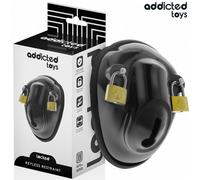 Addicted toys locked - gabbia per pene senza chiave 11,5 cm