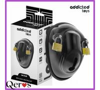 Addicted Toys Locked Keyless Restraint - Gabbia di Castità Maschile a Conchiglia