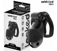Addicted toys locked - mindnight cell gabbia per pene 4.2 cm taglia m