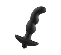 Plug anale nero vibrante contorto addicted toys - Profondità: 45 mm, Couleur: Nero, Rayon: Couple, Lunghezza: 190 mm, Larghezza: 148 mm