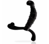 Addicted Toys - Massaggiatore Anale Nero 11,3 CM