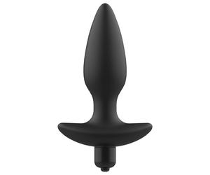 Addicted toys massaggiatore plug anale con vibrazione nero 1 St