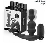Addicted Toys - Massaggiatore Prostatico Rotante con Telecomando