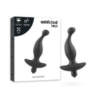 Addicted Toys - Massaggiatore Vibratore Anale Nero Modello 1