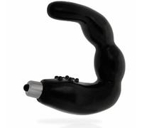Addicted Toys - Massaggiatore Vibratore Anale Prostatico Punto P Nero
