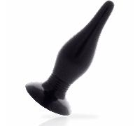 Addicted toys plug anale 14.5cm nero