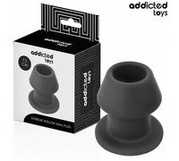 Addicted Toys - Plug Anale Cavo in Silicone Medico Taglia S 7,5 Cm