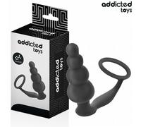 Plug Anale in Silicone Medico Gradual con Anallo Fallico erezione Dilatatore