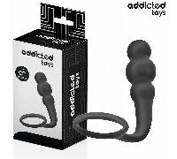 Addicted toys - plug anale con anello modello 1