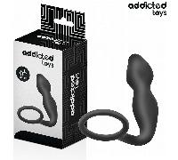 Addicted toys - plug anale con anello modello 2