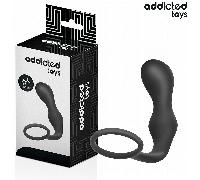 Addicted toys - plug anale con anello modello 3