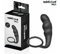 Addicted toys - plug anale con anello modello 4