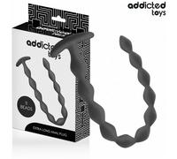 Addicted Toys - Plug Anale in Silicone Extra Lungo 11 Perline