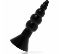Addicted Toys - Plug Anale in Silicone Nero 17 CM