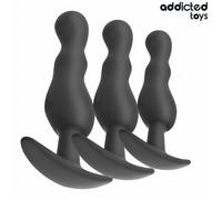 ADDICTED TOYS - SET DI 3 TAPPI ANALI MODELLO 1
