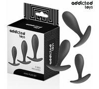 ADDICTED TOYS - SET DI 3 TAPPI ANALI MODELLO 2
