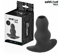 Addicted toys - tappo anale cavo taglia l 11,1 cm