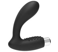 VIBRATORE PROTESICO RICARICABILE addicted TOYS NERO