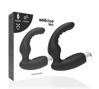 Addicted Toys - Vibratore Massaggiatore Prostatico Modello 2 Nero