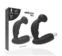 ADDICTED TOYS - VIBRATORE PROSTATICO RICARICABILE MODELLO 3 - NERO