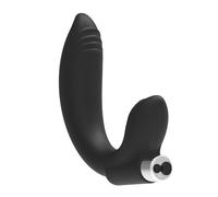 ADDICTED TOYS - VIBRATORE PROSTATICO RICARICABILE MODELLO 7 - NERO