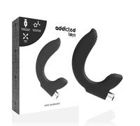 ADDICTED TOYS - VIBRATORE PROSTATICO RICARICABILE MODELLO 7 - NERO