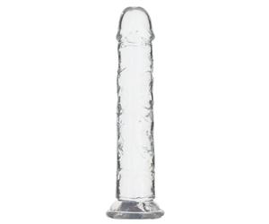 Addiction Crystal Addition - Dildo Trasparente Realistico - 20 cm