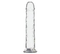 Addiction Crystal Addition - Dildo Trasparente Realistico - 20 cm