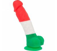 Addiction Leonardo Dildo Multicolore Taglia unica