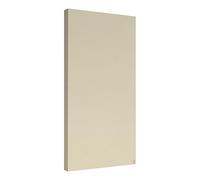 Addictive Sound Pannelli Fonoassorbenti Decorativi - Pannelli Decorativi per Pareti - Pannello Fonoassorbente - Pannelli Murali Bass Trap - Pannelli Insonorizzanti per Pareti 100x50x6cm - Beige