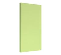Addictive Sound Pannelli Fonoassorbenti Decorativi - Pannelli Decorativi per Pareti - Pannello Fonoassorbente - Pannelli Murali Bass Trap - Pannelli Insonorizzanti per Pareti 100x50x6cm - Lime
