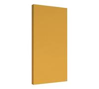 Addictive Sound Pannelli Fonoassorbenti Decorativi - Pannelli Decorativi per Pareti - Pannello Fonoassorbente - Pannelli Murali Bass Trap - Pannelli Insonorizzanti per Pareti 100x50x6cm - Curry
