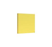 Addictive Sound Pannelli Fonoassorbenti Decorativi - Pannelli Decorativi per Pareti - Pannello Fonoassorbente - Pannelli Murali Bass Trap - Pannelli Insonorizzanti per Pareti 50x50x6cm - Giallo