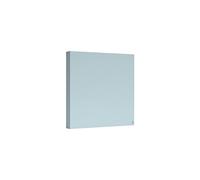 Addictive Sound Pannelli Fonoassorbenti Decorativi - Pannelli Decorativi per Pareti - Pannello Fonoassorbente - Pannelli Murali Bass Trap - Pannelli Insonorizzanti per Pareti 50x50x6cm - Chiara blu