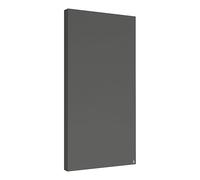 Addictive Sound Pannelli Fonoassorbenti Decorativi - Pannelli Decorativi per Pareti - Pannello Fonoassorbente - Pannelli Murali Bass Trap - Pannelli Insonorizzanti per Pareti 100x50x6cm - Gris