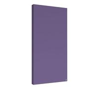 Addictive Sound Pannelli Fonoassorbenti Decorativi - Pannelli Decorativi per Pareti - Pannello Fonoassorbente - Pannelli Murali Bass Trap - Pannelli Insonorizzanti per Pareti 100x50x6cm - Viola