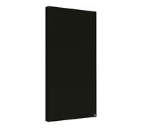 Addictive Sound Pannelli Fonoassorbenti Decorativi - Pannelli Decorativi per Pareti - Pannello Fonoassorbente - Pannelli Murali Bass Trap - Pannelli Insonorizzanti per Pareti 100x50x6cm - Noir